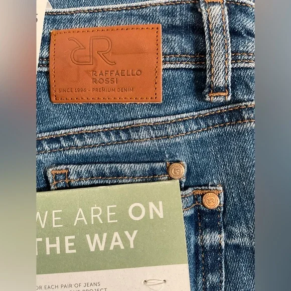 🛑🛑🛑RAFFAELLO ROSSI JEANS - Picture 9 of 11